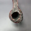 Burl King Sandblasted Magnum Freehand Estate Briar Pipe, Other Estates - Image 6