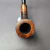 4th Generation (by Ascorti) Forza Grappa 1882 Rusticated Stack Estate Briar Pipe, Unsmoked - Image 6