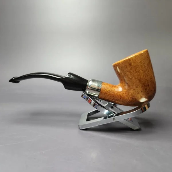 Savinelli Dry System 2611 Smooth Dublin Estate Briar Pipe, Italian Estates - Image 6