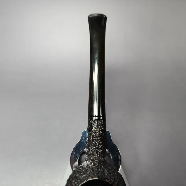 Kiko Rusticated Prince African Block Meerschaum Estate Pipe, Other Estates - Image 6