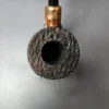 4th Generation (by Ascorti) Forza Grappa 1957 Rusticated Pot Estate Briar Pipe, Unsmoked - Image 6