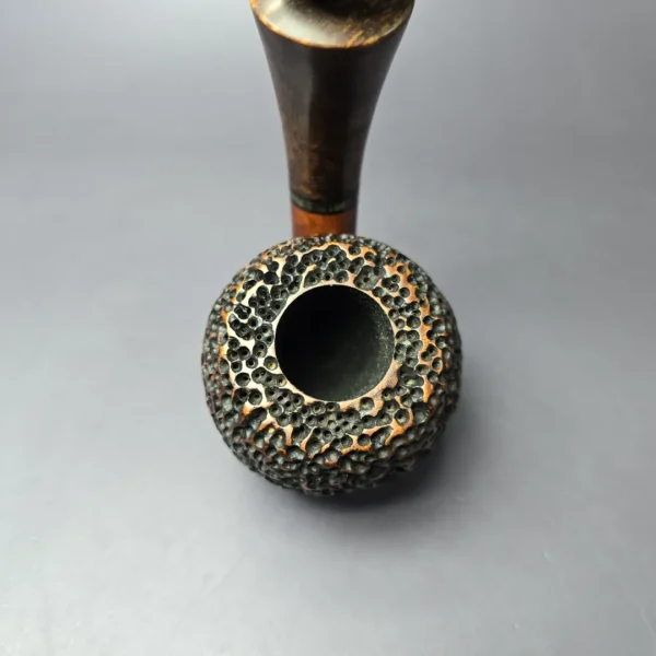 Moonlight Pipes "Sprouting Seed" Handmade Briar Pipe, New - Image 6