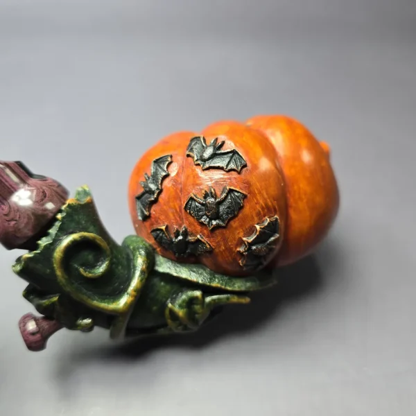 Moonlight Handmade Briar Pipe, New - Image 6