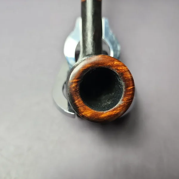 4th Generation Pipe of the Year 2023 by Bruno Nuttens Sandblasted Estate Briar Pipe, Unsmoked - Image 6