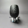 4th Generation Klassisk 401 Sandblasted Bent Billiard Estate Briar Pipe, Unsmoked - Image 6