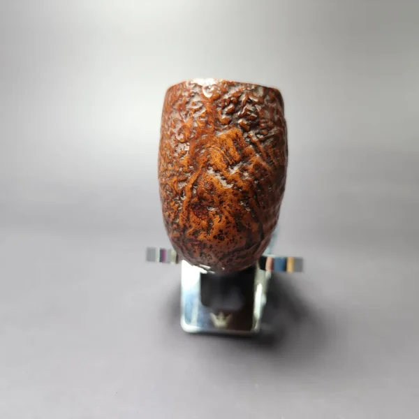 Viby 015 Sandblasted Pear Estate Briar Pipe, Danish Estates - Image 6