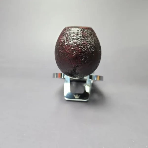 Mina Pipes Sandblasted Belge w/ Horn Estate Briar Pipe, Unsmoked - Image 6