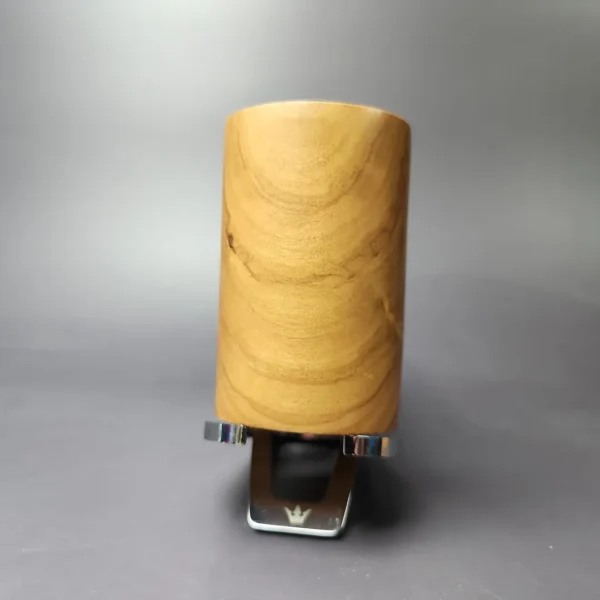 Mario Grandi XL Smooth Poker Estate Olive Wood Pipe, Italian Estates - Image 6