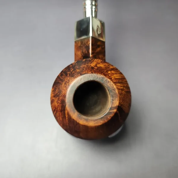 Elwood (Ferndown) "OD 838" Spigot Bulldog Estate Briar Pipe, English Estates 9mm - Image 6
