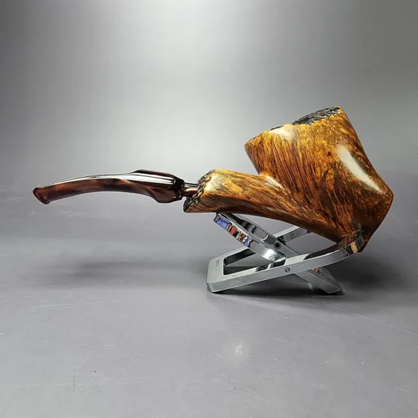Nording (F) XL Smooth Freehand Sitter Estate Briar Pipe, Danish Estates - Image 6