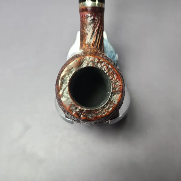 Vauen 5205 Sandblasted Brandy Estate Briar Pipe, German Estates, 9mm - Image 6