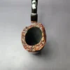 Dane Craft S Partially Sandblasted Freehand Estate Briar Pipe, American Estates - Image 6