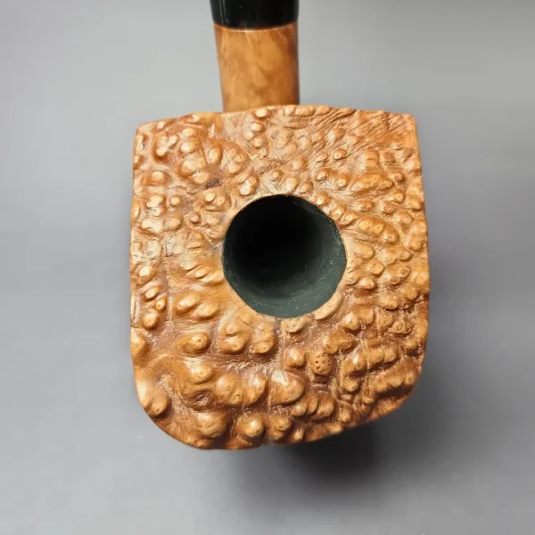 Mario Grandi Smooth Magnum Freehand Estate Briar Pipe, Italian Estates - Image 6