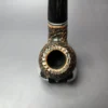 Peterson Dublin Filter XL02 Rusticated Apple Briar Pipe, Fishtail, New, 9mm - Image 6