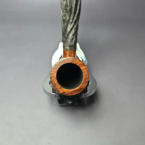Moonlight Pipes "Taproot" Lovat Handmade Briar Pipe, New - Image 6