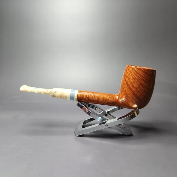 Savinelli Sasso 701 Smooth Lovat Briar Pipe, 6mm, New - Image 6