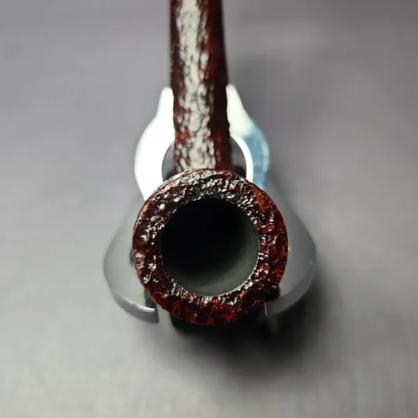 Savinelli Esploratore 801 Marinaio Rusticated Canadian Briar Pipe, New - Image 6