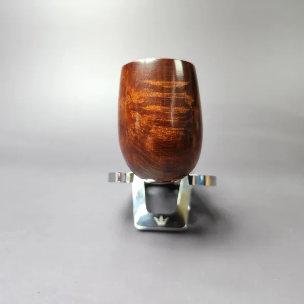 James Upshall Tilshead Group 5 Smooth Billiard Estate Briar Pipe, Unsmoked - Image 6