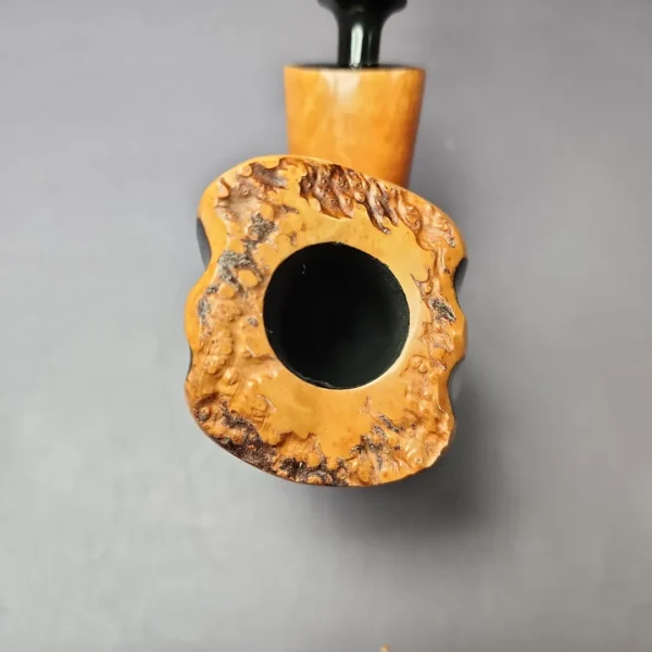 Nording Spiral Smooth Fluted Freehand Estate Briar Pipe, Unsmoked - Image 6