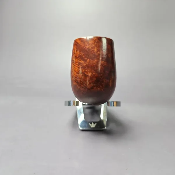 James Upshall Tilshead Group 6 Smooth Large Billiard Estate Briar Pipe, Unsmoked - Image 6