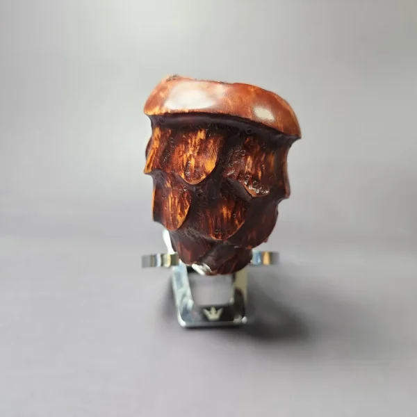 Nording Point Clear C Rusticated Freehand Estate Briar Pipe, Unsmoked - Image 6