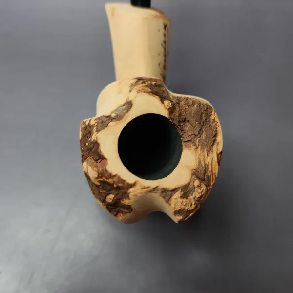 Nording Signature Natural Smooth Freehand Estate Briar Pipe, Unsmoked - Image 6