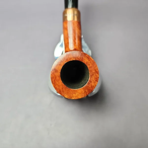 4th Generation (by Ascorti) Forza Fiano Prima 1882 Smooth Stack Estate Briar Pipe, Unsmoked - Image 6