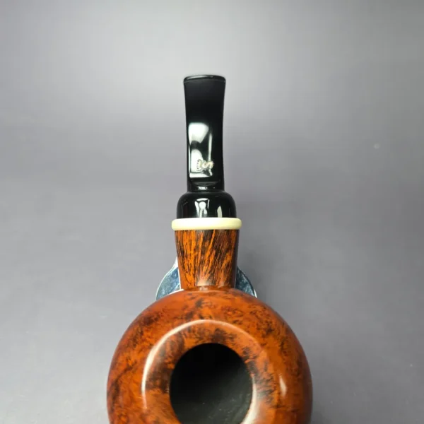 Stanwell N2 by Nanna Ivarsson Smooth Rhodesian Estate Briar Pipe, 9mm, Unsmoked - Image 6
