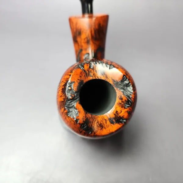 Nording Partially Rusticated Freehand Estate Briar Pipe, Unsmoked - Image 6