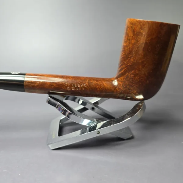 James Upshall A Grade Grp 6 Smooth "Newmarket" Stack Estate Briar Pipe, Unsmoked - Image 6