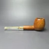 GBD Prestige Smokers Haven Limited Edition Smooth Apple w/ Perspex Estate Briar Pipe, English Estates - Image 6