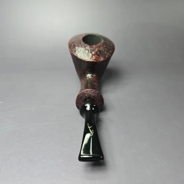 Savinelli Autograph Sandblasted Dublin Estate Briar Pipe, Italian Estates - Image 6