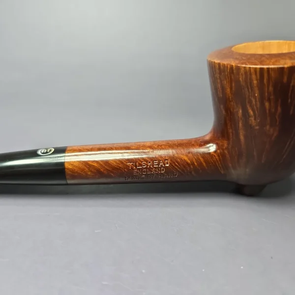 James Upshall Grade A Group 6 Smooth Cutty Dublin Estate Briar Pipe, Unsmoked - Image 6