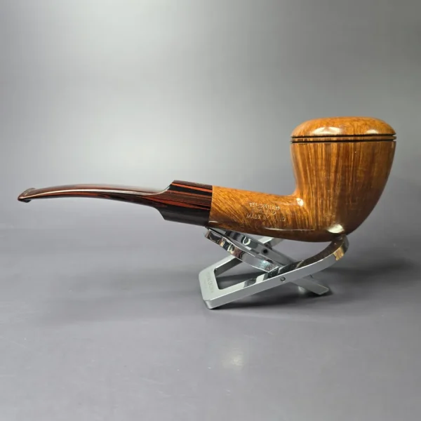 James Upshall Empire Ambassador Rhodesian w/Cumberland Estate Briar Pipe, Unsmoked - Image 6