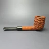 Savinelli Pre-1970 Capri Root Briar 1014 Rusticated Billiard Estate Briar Pipe, Unsmoked - Image 6