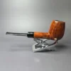 Willmer Straight Grain AAA Standard Smooth Billiard Estate Briar Pipe, Unsmoked - Image 6