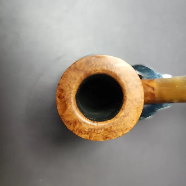 Butz-Choquin Camargue 1710 Smooth Sitter Estate Briar Pipe, French Estates - Image 6
