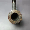 Baronet Bruyere by Savinelli 410 EX Rusticated Lovat Estate Briar Pipe, Italian Estates - Image 6
