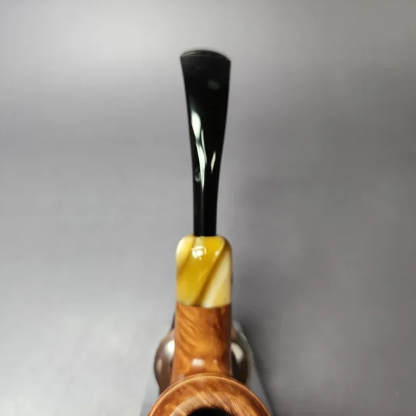 Butz Choquin Camargue 1026 Smooth Rhodesian Estate Briar Pipe, French Estates - Image 6