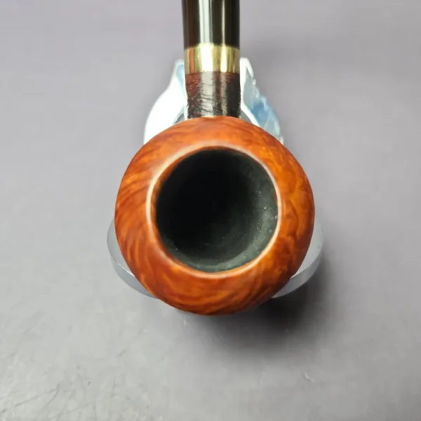 Brebbia Gemma 88 Sandblasted Dublin Estate Briar Pipe, Italian Estates - Image 6