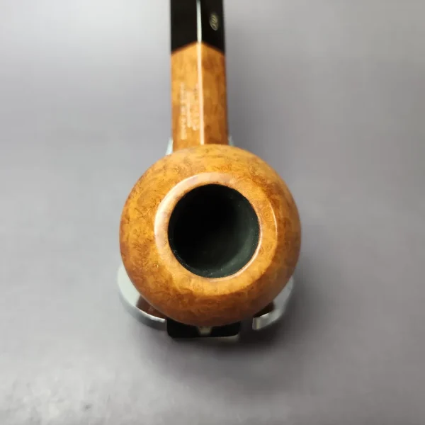 James Upshall (1980s) P Grade Smooth Bulldog Estate Briar Pipe, English Estates - Image 6