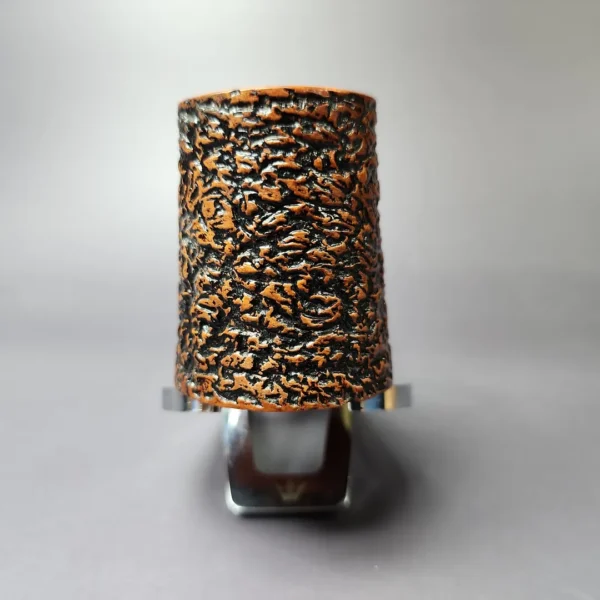 Ascorti Cool Business Reverse Calabash Poker Estate Briar Pipe, Italian Estates - Image 6