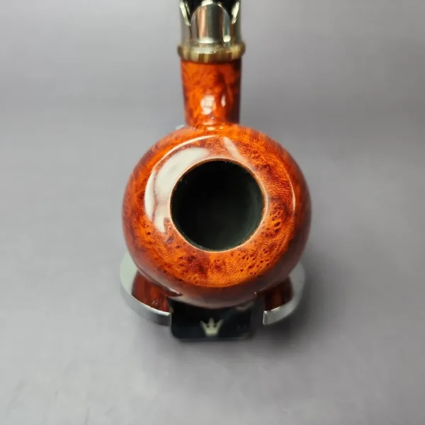 Neerup Classic Partially Rusticated Apple Estate Briar Pipe, Danish Estates - Image 6