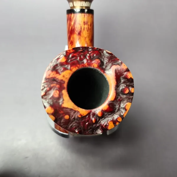 4th Generation (by Nording) Frihand Red Grain A Smooth Freehand Estate Briar Pipe, Unsmoked - Image 6