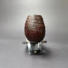 Proxima by Piero Vitale, Contrast Sandblasted Egg Briar Pipe, New - Image 6