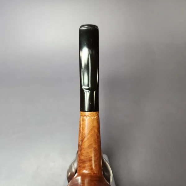 Savinelli Sherwood Rock Briar 811 EX Smooth Lumberman Estate Briar Pipe, Italian Estates - Image 6