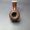 RD Pipes by Ron Powell Sandblasted Acorn w/ Ivorite Briar Pipe, New - Image 6