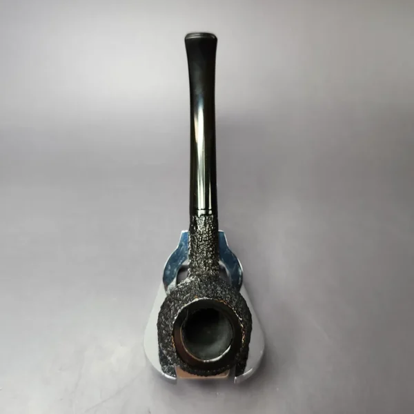 Kiko Rusticated Prince African Block Meerschaum Estate Pipe, Other Estates - Image 7