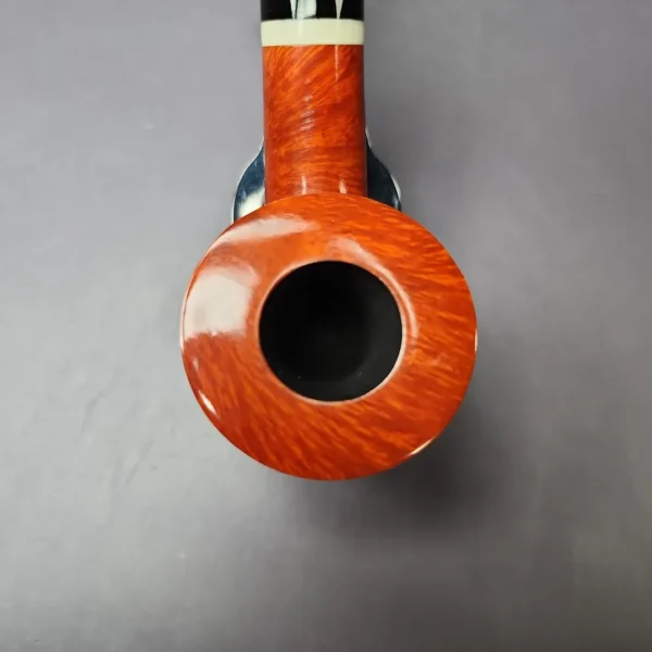 Chacom Artisan 411 Smooth Dublin Estate Briar Pipe, Unsmoked - Image 7