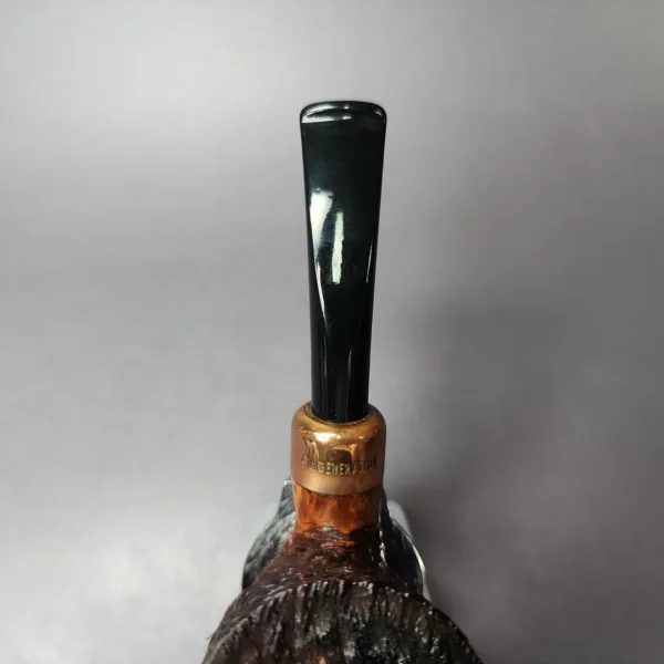 4th Generation (by Ascorti) Forza Grappa 1957 Rusticated Pot Estate Briar Pipe, Unsmoked - Image 7
